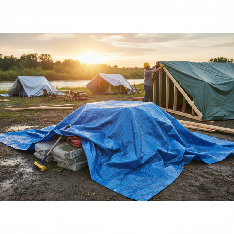 Top Benefits of Using Tarpaulin Sheets for Your Outdoor Projects
