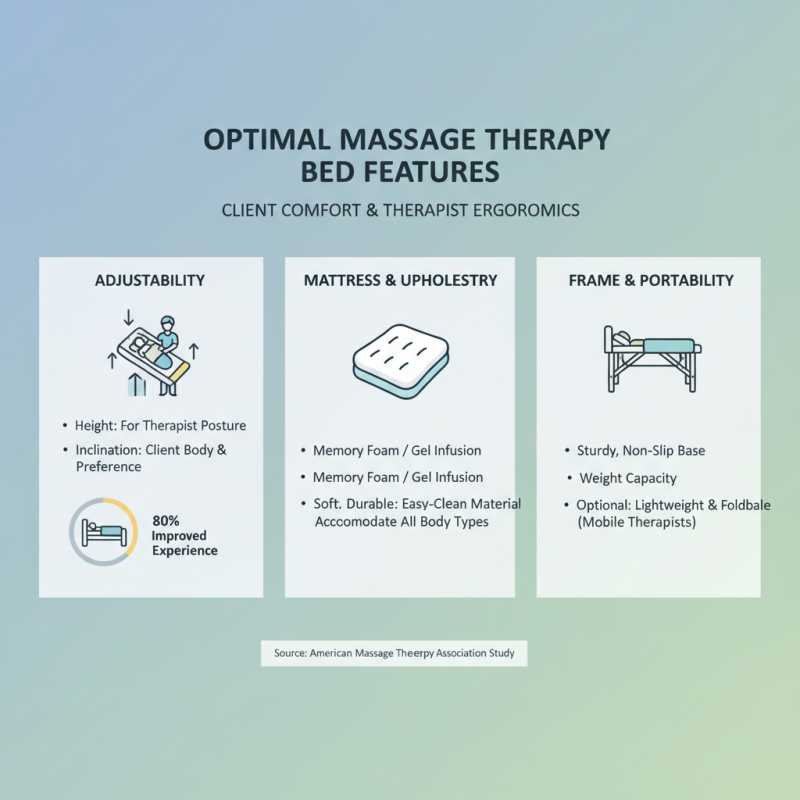 10 Best Massage Therapy Beds for Ultimate Comfort and Relaxation