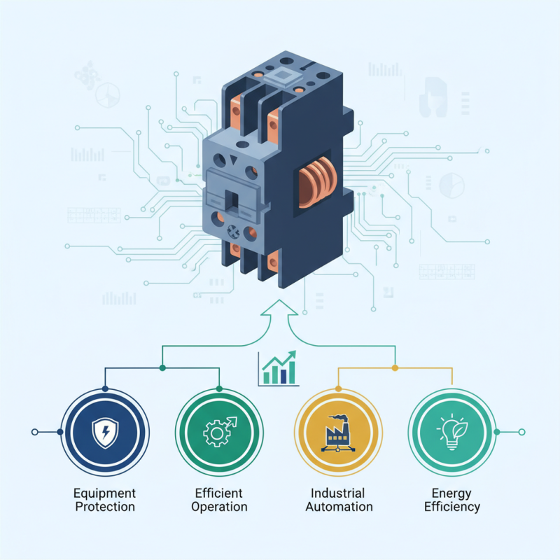 Top Benefits of Using Electrical Contactors in Industrial Applications
