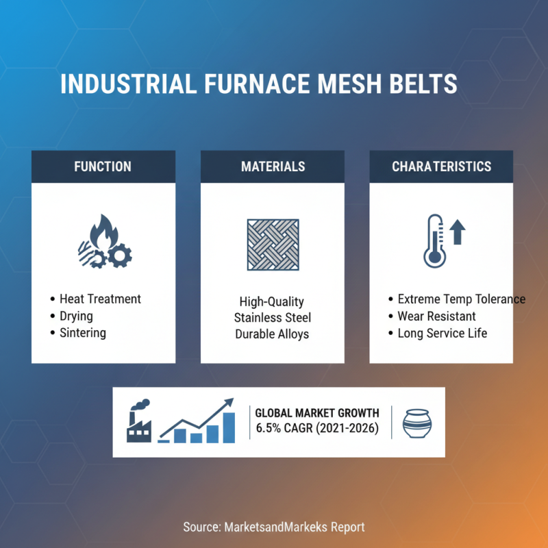 How to Choose the Right Furnace Mesh Belt for Your Industrial Needs