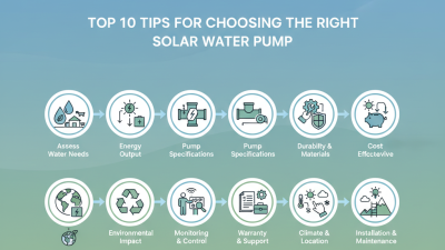 10 Tips Terbaik untuk Memilih Pompa Air Tenaga Surya yang Tepat untuk Kebutuhan Anda