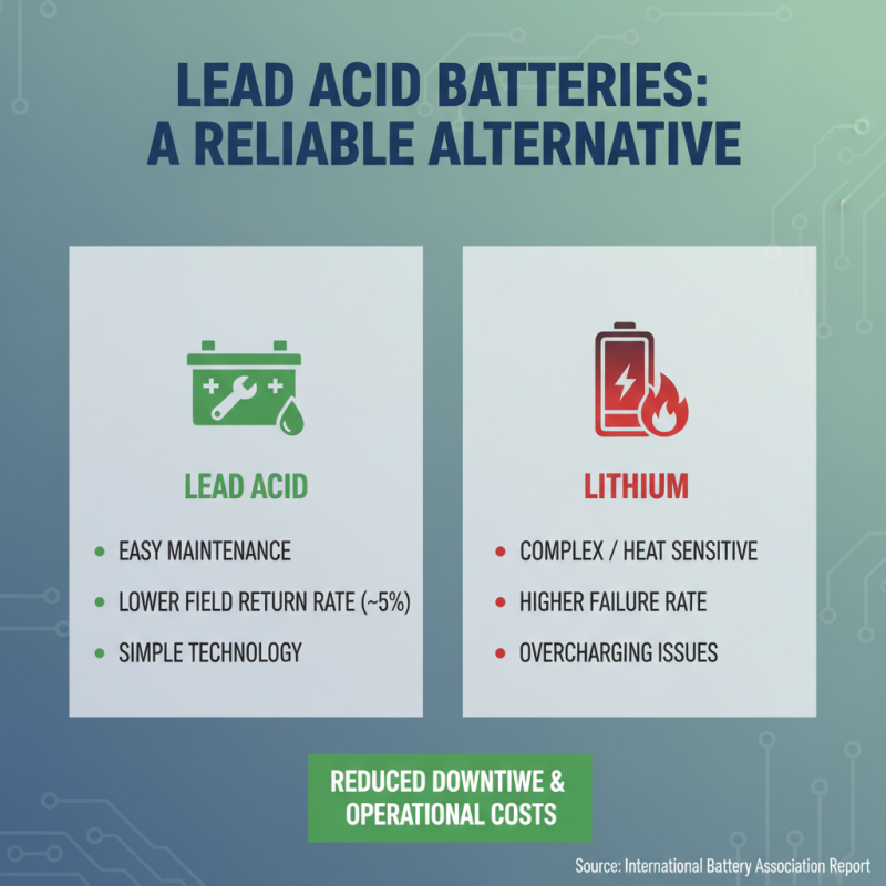 Top 10 Reasons Lead Acid Batteries Are Replacing Lithium Batteries