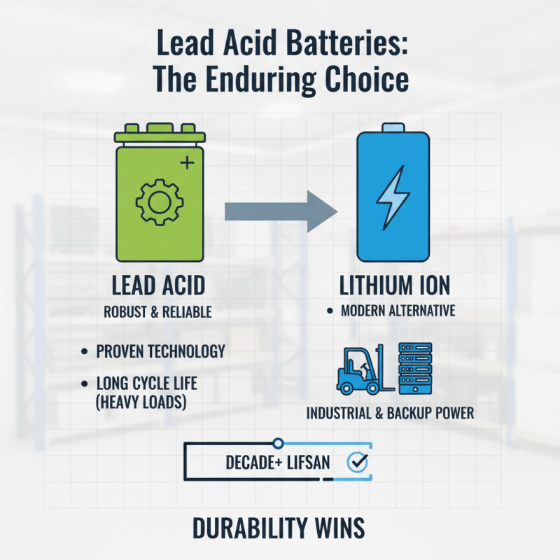 Top 10 Reasons Lead Acid Batteries Are Replacing Lithium Batteries