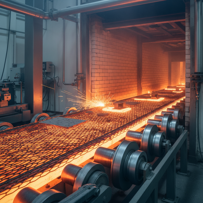 How to Choose the Right Furnace Mesh Belt for Your Industrial Needs