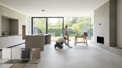 How to Choose the Best Sintered Stone Tile for Your Home Renovation