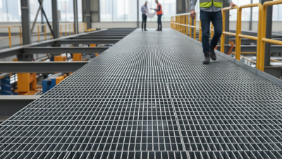 How to Choose the Best Steel Walkway Grating for Your Project Needs