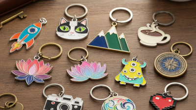 Top 10 Soft Enamel Metal Key Chains You Need to Add to Your Collection