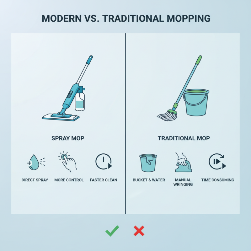 Top 10 Benefits of Using a Double Brush Head Spray Mop for Your Cleaning Needs