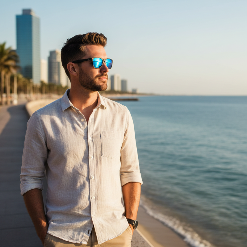 Top Tips for Choosing Polarized Mirror Sunglasses for Men in 2023