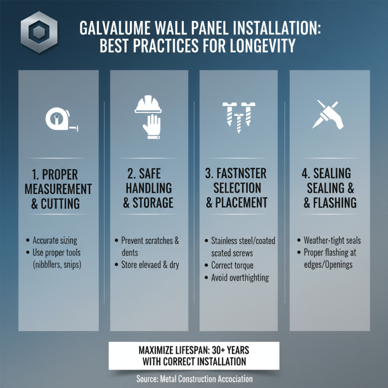 How to Choose the Best Galvalume Wall Panels for Your Project