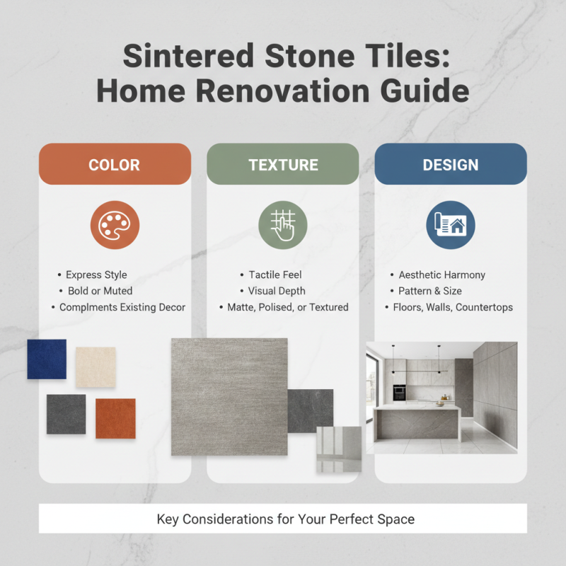 How to Choose the Best Sintered Stone Tile for Your Home Renovation