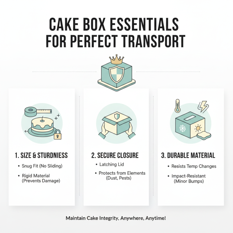 Ultimate Guide to Choosing the Best Cake Box for Your Baking Needs