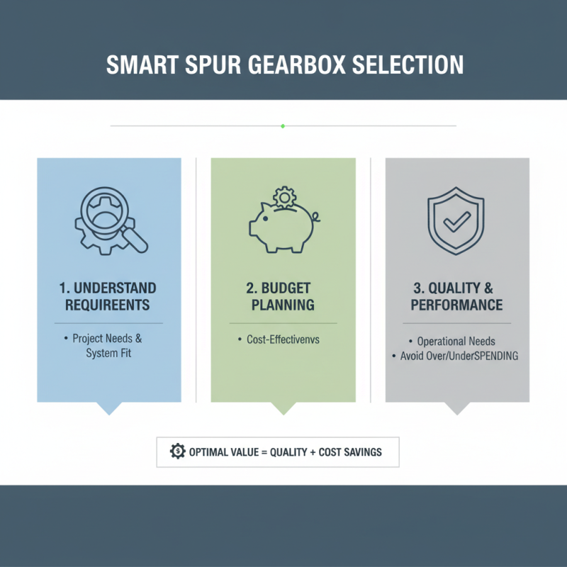 Top 10 Tips for Choosing the Right Spur Gearbox for Your Project