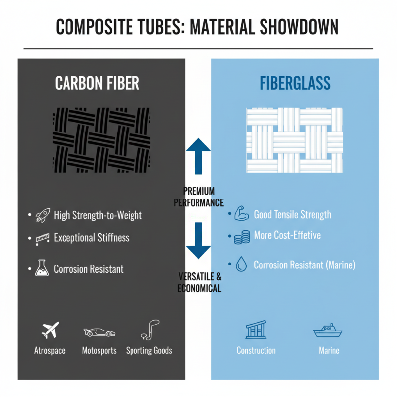 2025 Guide: How to Choose the Right Composite Tube for Your Project