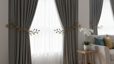Why You Should Choose the Right Curtain Holder for Your Home Decor