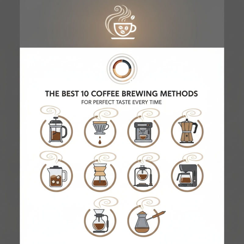 The Best 10 Coffee Brewing Methods for Perfect Taste Every Time