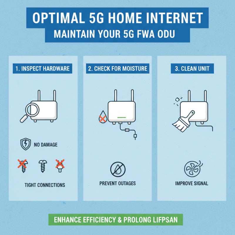 How to Order 5G FWA ODU for Your Home in 2025 Guide