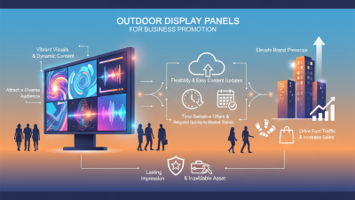 Why Choose an Outdoor Display Panel for Your Business Promotion Needs?