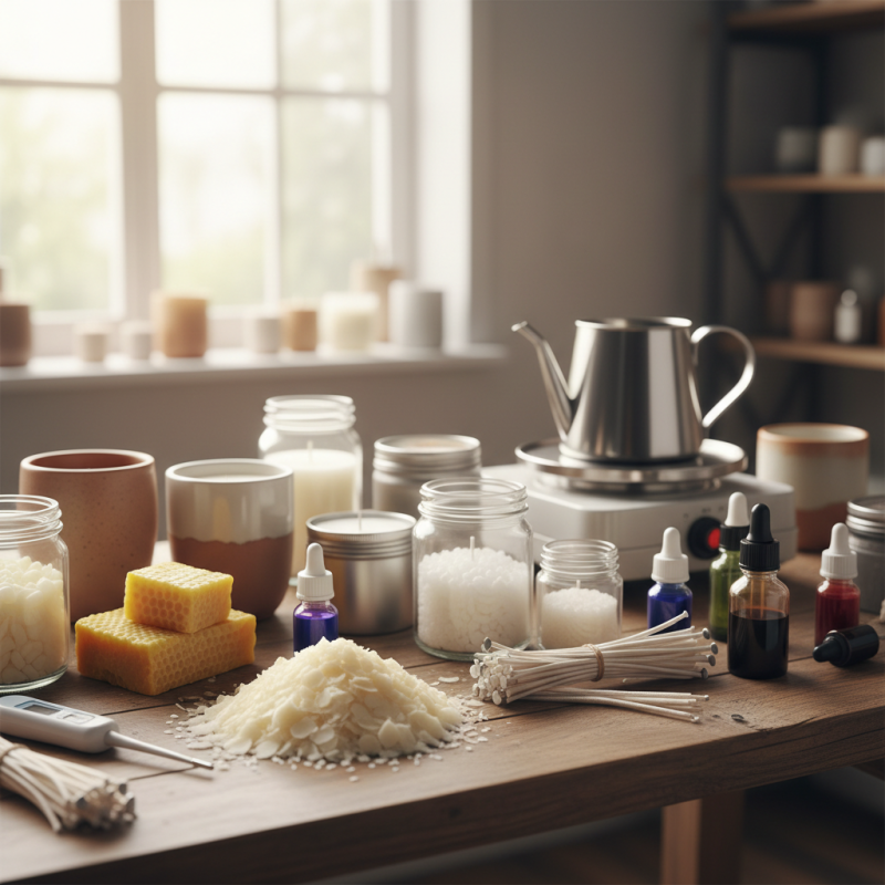 Best Candle Wax Options for Perfect Homemade Candles