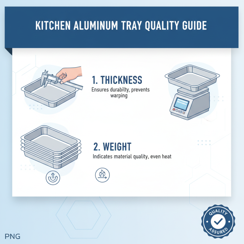 Ultimate Tips for Choosing the Best Aluminum Trays for Your Kitchen Needs