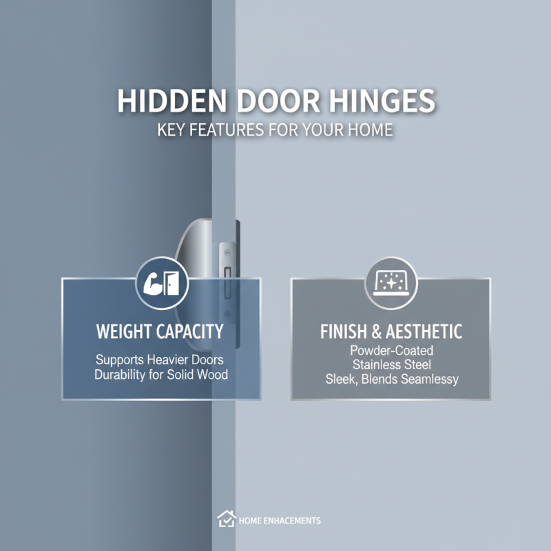 Top 10 Hidden Door Hinges That Will Transform Your Home Aesthetic