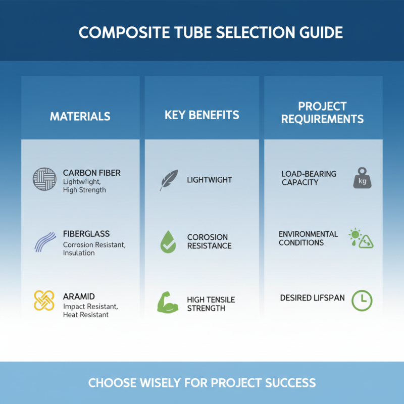 2025 Guide: How to Choose the Right Composite Tube for Your Project