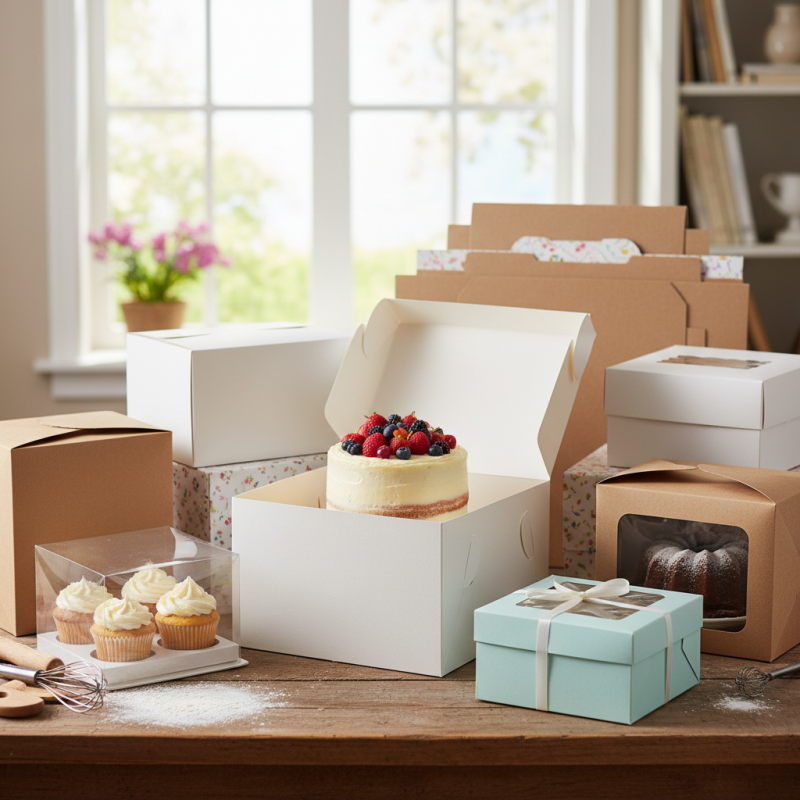 Ultimate Guide to Choosing the Best Cake Box for Your Baking Needs