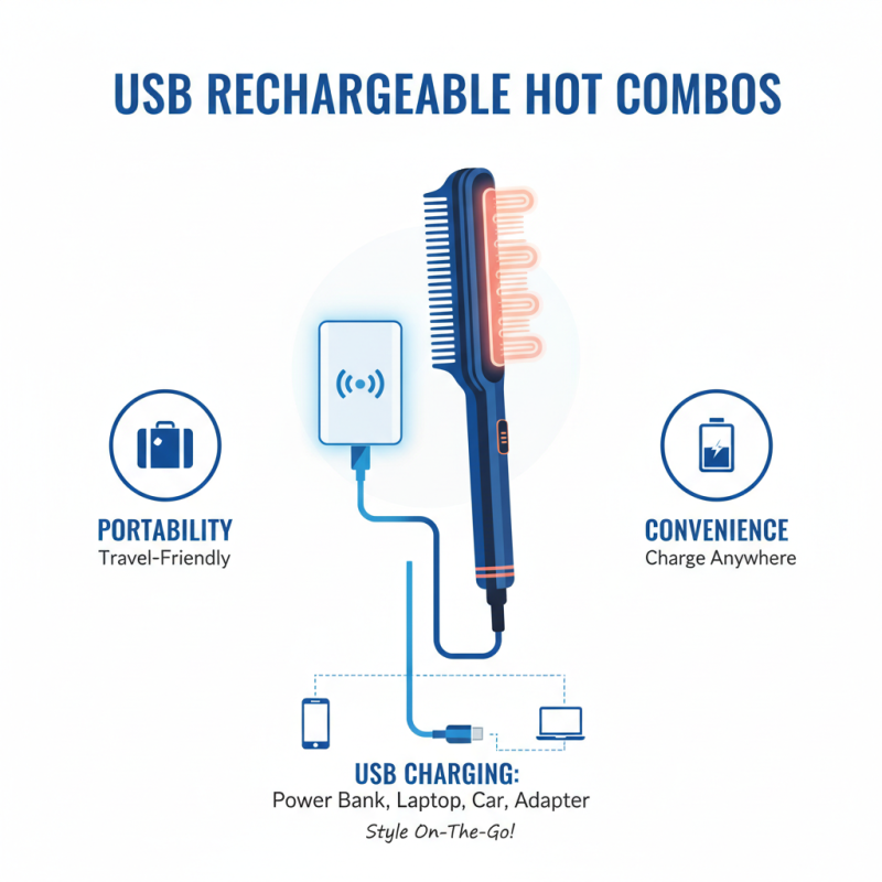 What is a Usb Rechargeable Hot Comb and How Does It Work