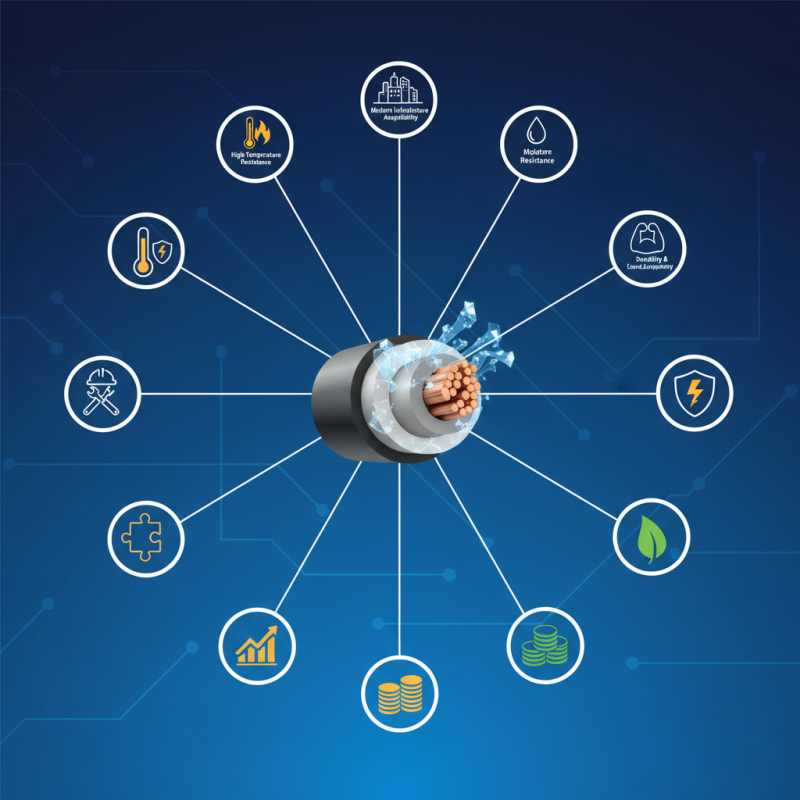 Top 10 Benefits of XLPE Power Cables for Your Electrical Systems