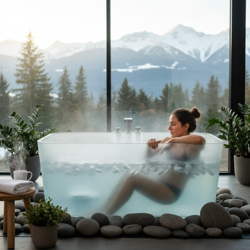 2025 How to Use Ice Bathtubs for Recovery and Wellness Benefits