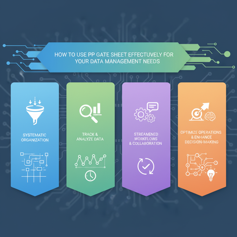 How to Use Pp Gate Sheet Effectively for Your Data Management Needs