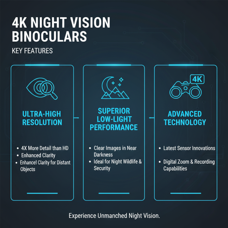 What is 4k Night Vision Binoculars and How to Choose the Best Model