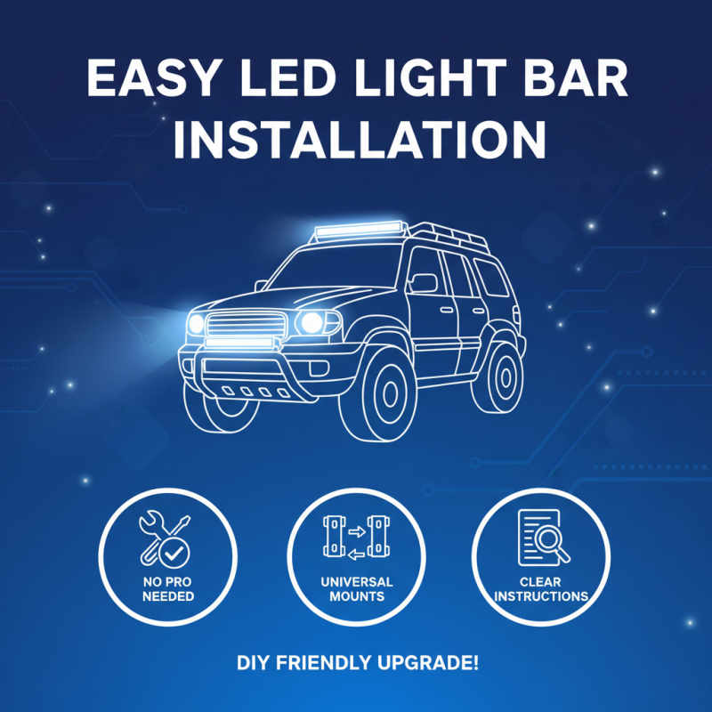 Top 10 Benefits of Using Led Light Bars for Your Vehicle or Outdoor Needs