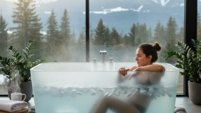 2025 How to Use Ice Bathtubs for Recovery and Wellness Benefits