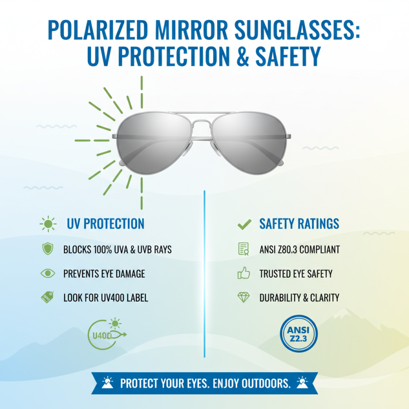 Top Tips for Choosing Polarized Mirror Sunglasses for Men in 2023