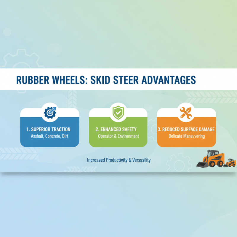 2025 Top Benefits of Skid Steer Rubber Wheels for Enhanced Performance