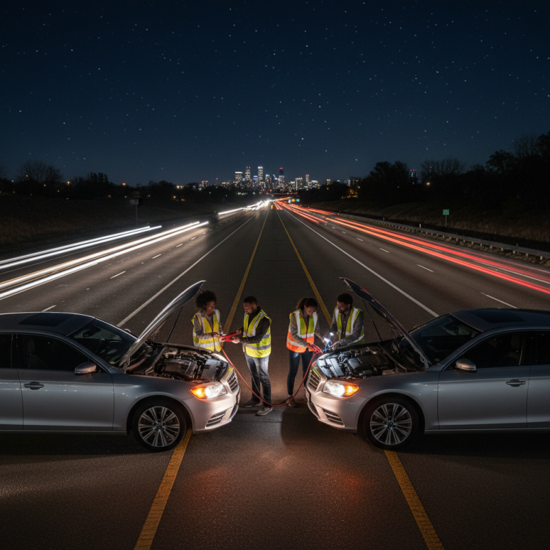 How to Use Jumper Cables Safely and Effectively in Emergency Situations