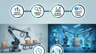 Warum Verpackungsroboter für die Effizienz moderner Fertigungsprozesse unerlässlich sind