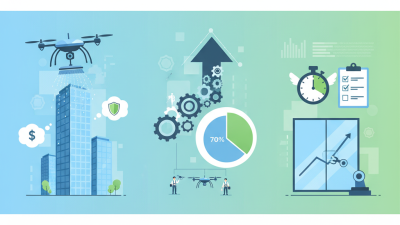 Die wichtigsten Vorteile des Einsatzes von Fensterreinigungsdrohnen für eine problemlose Wartung