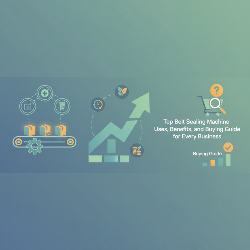 Top Belt Sealing Machine Uses Benefits and Buying Guide for Every Business