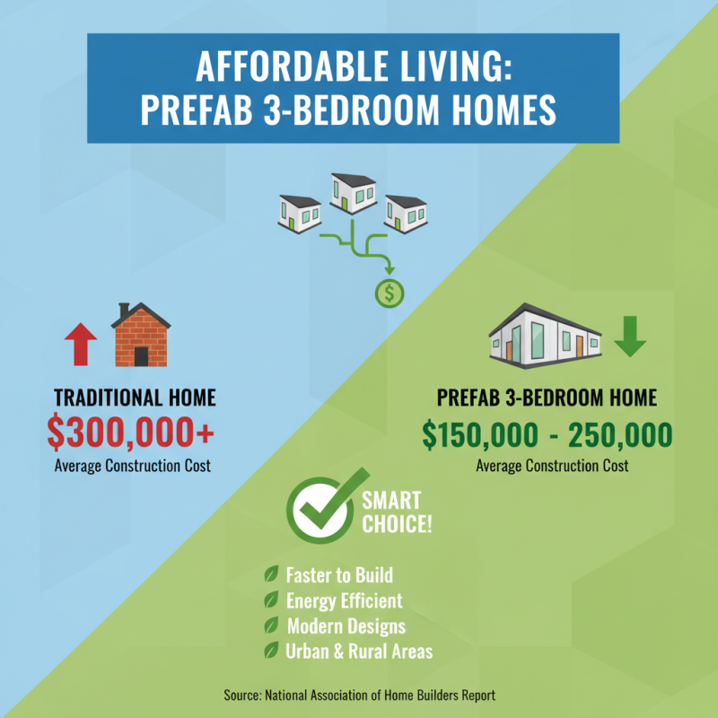 Top 10 Prefab 3 Bedroom House Options for Affordable Living