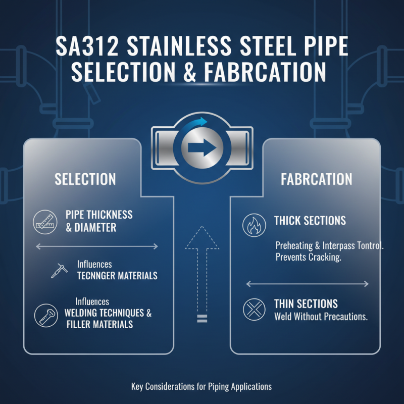 How to Choose the Best Sa312 Stainless Steel for Your Project needs