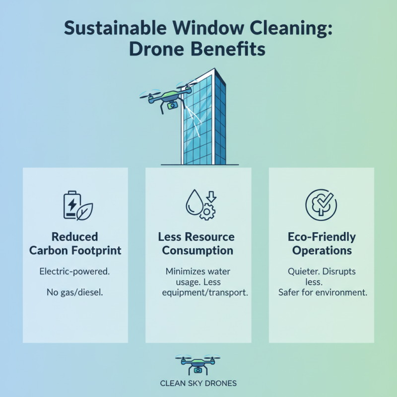 Top Benefits of Using Window Cleaning Drones for Hassle Free Maintenance