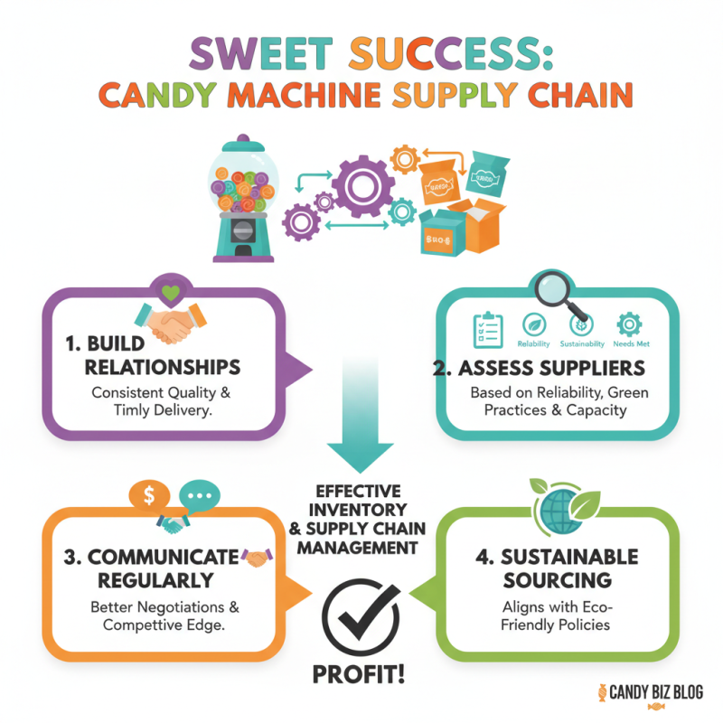 Ultimate Tips to Start Your Own Successful Candy Machines Business
