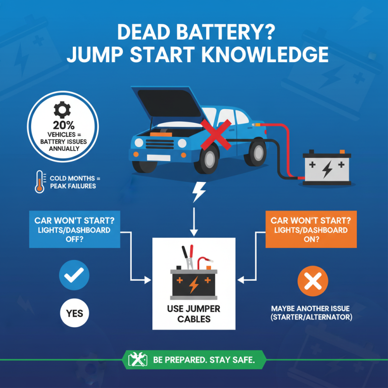 How to Use Jumper Cables Safely and Effectively in Emergency Situations