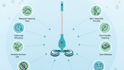 Top 10 Benefits of Using a Double Brush Head Spray Mop for Your Cleaning Needs