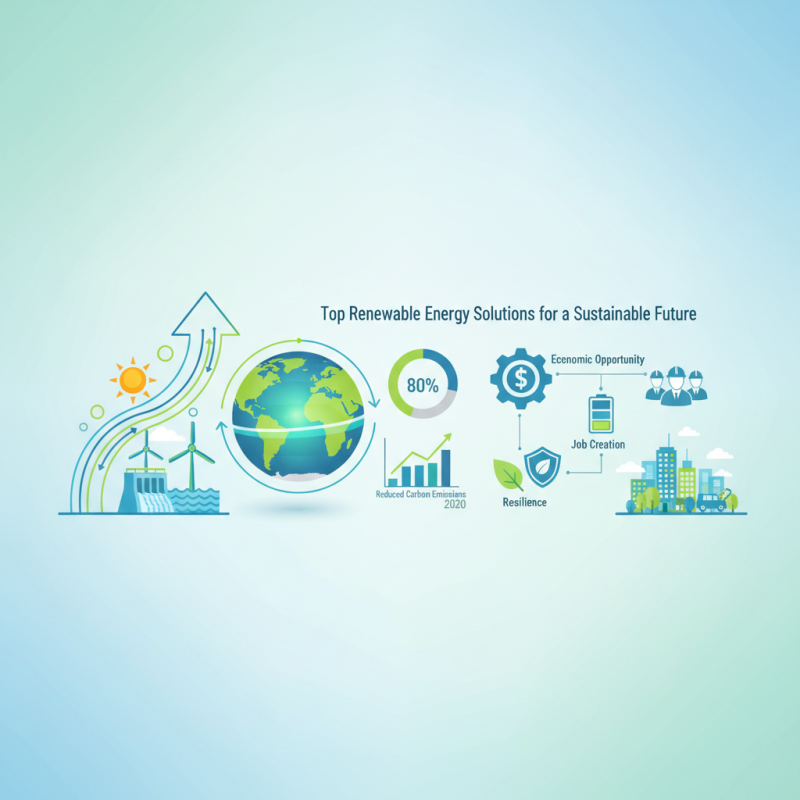 Top Renewable Energy Solutions for a Sustainable Future