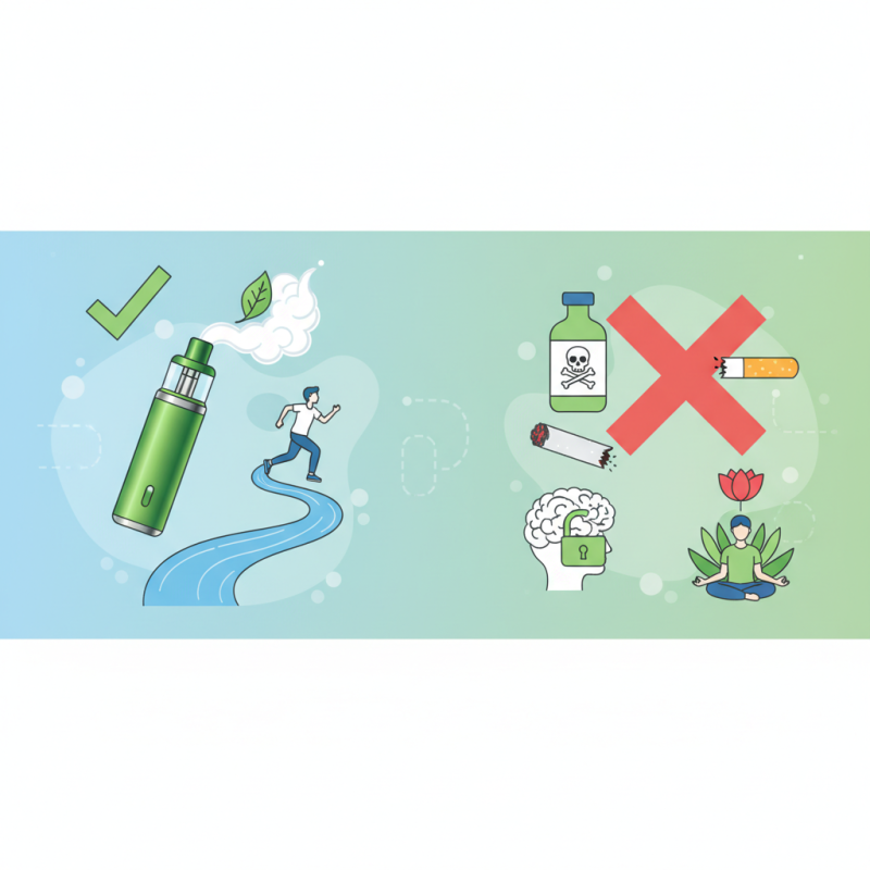 Why Choose Nicotine Free Vape for a Healthier Lifestyle?