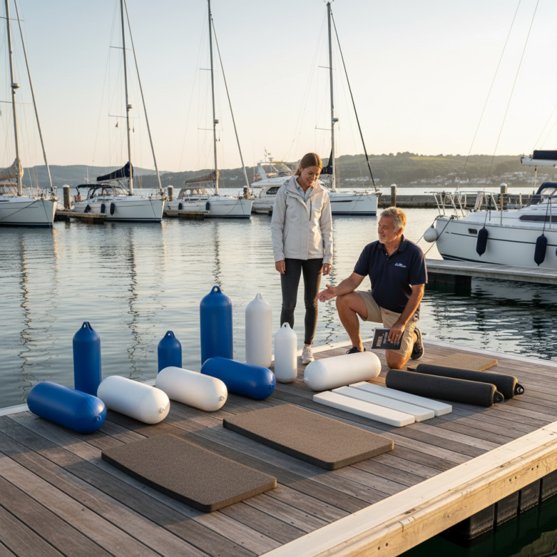 Ultimate Guide to Boat Fender Types and Tips for Choosing the Best One