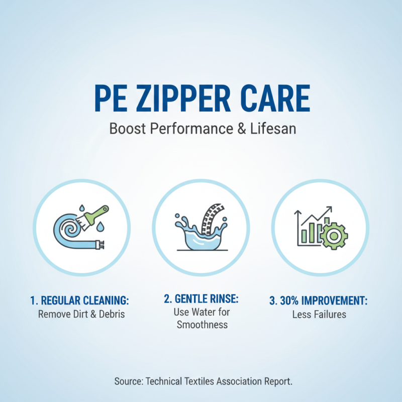 How to Fix a Tightened PE Zipper for Smooth Operation and Longevity